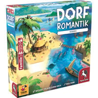 Pegasus Dorfromantik - Südsee, Brettspiel 