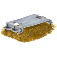 RÖSLE Ersatzbürste SlideX Brass, Grill-Reinigungsbürste edelstahl/schwarz