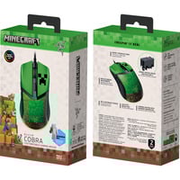 Razer Razer Cobra - Minecraft Edition, Gaming-Maus grün/schwarz