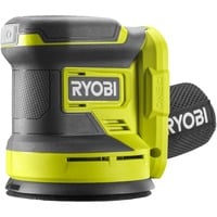 Ryobi ONE+ Akku-Exzenterschleifer RROS18-0, 18Volt grün/schwarz, ohne Akku und Ladegerät