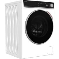 SHARP ES-NFB914CWA-DE, Waschmaschine weiß/schwarz, Advanced Inverter Motor
