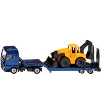 SIKU 1761 SUPER MAN Lkw mit Baggerlader, Modellfahrzeug 