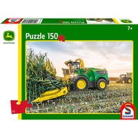 Schmidt Spiele John Deere: 9900i Feldhäcksler, Puzzle 150 Teile