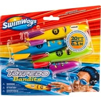 Spin Master Swimways - ToyPedo Bandits, Wasserspielzeug 