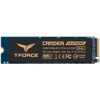 Team Group CARDEA Z44L 1 TB, SSD schwarz/gold, PCIe 4.0 x4, NVMe 1.4, M.2 2280