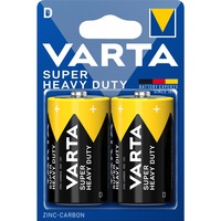Varta Superlife, Batterie 2 Stück, D (Mono)