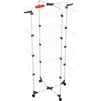 Vileda MIXER 4, Wäscheständer weiß