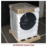 gorenje WPNA84A2TS  , Waschmaschine weiß/schwarz, ConnectLife, WLAN