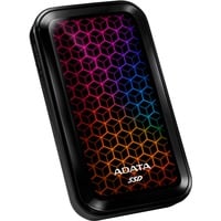 ADATA SE770G 1 TB, Externe SSD schwarz, USB-C 3.2 Gen 2 (10 Gbit/s)