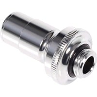 Alphacool ES Schnellverschluss BLH1A PushIn Male AG, Verbindung chrom