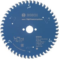 Bosch Kreissägeblatt Expert for High Pressure Laminate, Ø 160mm, 48Z Bohrung 20mm, für Handkreissägen