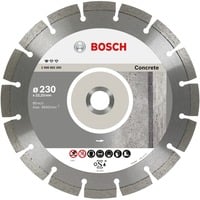 Bosch Professional Diamanttrennscheibe Standard for Concrete, Ø 230mm 10 Stück, Bohrung 22,23mm