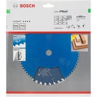 Bosch Professional EXPERT Wood Kreissägeblatt, Ø 165mm, 36Z Bohrung 20mm, für Handkreissägen