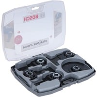 Bosch Professional Starlock Sägeblatt-Satz Holz-Set 6+1 7-teilig, für Multifunktionswerkzeuge