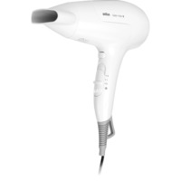 Satin Hair 3 PowerPerfection HD380, Haartrockner weiß Leistung: 2000 Watt Stufen: 3 Heizstufen, 2 Gebläsestufen Zusatz: Kaltstufe