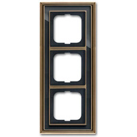 Busch-Jaeger Rahmen 3-fach anthrazit, Retail