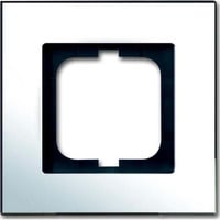 Busch-Jaeger Rahmen einfach chrom, Retail