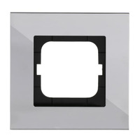 Busch-Jaeger Rahmen einfach chrom, Retail