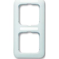 Busch-Jaeger Rahmen zwei fach 1722 NS-214 weiß, Retail