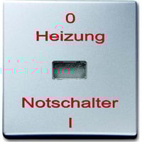 Busch-Jaeger Wippe Aluminium Retail