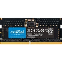 Crucial SO-DIMM 8 GB DDR5-5200 , Arbeitsspeicher schwarz, CT8G52C42S5