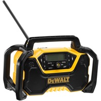 DCR029-QW, Baustellenradio schwarz/gelb, Bluetooth, FM, DAB+ Tuner: FM (UKW), DAB, DAB+