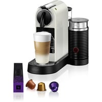 DeLonghi Nespresso Citiz EN 267.WAE, Kapselmaschine weiß/silber