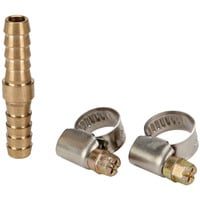 EINHELL Schlauchverbindungsrohr Ø 9mm, Kupplung für Kompressoren