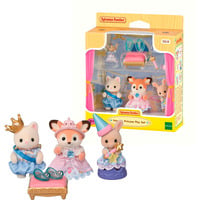 Sylvanian Families - Baby Prinzessinnen Spielset, Konstruktionsspielzeug
