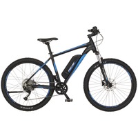 FISCHER Fahrrad Montis 2.1, Pedelec schwarz/blau, 27,5 cm, 48 cm Rahmen