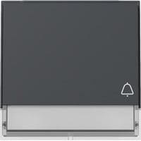 Gira Wippe Symbol Klingel anthrazit, Retail