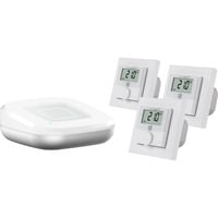 HomeMatic Homematic IP Set Raumklima mit AP 2 und 3 Wandthermostate
