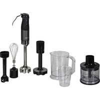 Kenwood Triblade XL Pro Stabmixer HBM80.322BK schwarz/anthrazit, 1.200 Watt, mit Zerkleinerer und Schneebesen