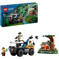 LEGO 60426 City Dschungelforscher-Truck, Konstruktionsspielzeug 