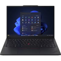 Lenovo ThinkPad E14 G7 (21U2006HGE), Notebook schwarz, Intel® Core™ Ultra 7 256V, Intel® Arc™ Graphics 140V, 16 GB LPDDR5X, 512 GB (512 GB SSD), Windows 11 Pro