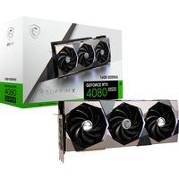 MSI GeForce RTX 4080 SUPER SUPRIM X, Grafikkarte DLSS 3, 3x DisplayPort, 1x HDMI 2.1