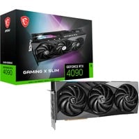 MSI GeForce RTX 4090 GAMING X SLIM 24G, Grafikkarte DLSS 3, 2x DisplayPort, 2x HDMI 2.1