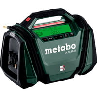 Metabo AK 18 Multi Akku-Kompressor dunkelgrün/schwarz, 18 Volt