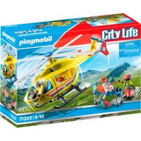 Image of 71203 City Life - Rettungshelikopter, Konstruktionsspielzeug