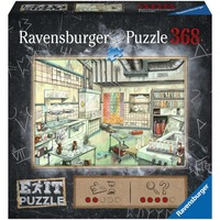Puzzle EXIT - Das Labor Teile: 368 Größe: 70 x 50 cm Altersangabe: ab 12 Jahren