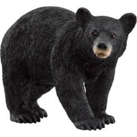 Schleich Wild Life Amerikanischer Schwarzbär, Spielfigur 