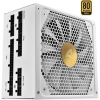 Sharkoon REBEL P30 Gold 1000W ATX3.0, PC-Netzteil weiß, 1x 12VHPWR, 4x PCIe, Kabel-Management, 1000 Watt