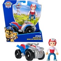 Spin Master Paw Patrol - Rettungs-Quad mit Ryder Spielfigur, Spielfahrzeug