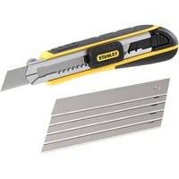 Cutter FatMax mit Magazin, 18mm, Teppichmesser schwarz/gelb Typ: Teppichmesser Materialeignung: Teppich Länge: Gesamt 180 mm