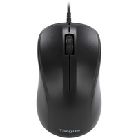 Targus 3 Button Optical USB Mouse, Maus schwarz