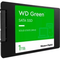 WD Green SSD 1 TB SATA 6 Gb/s, 2,5"