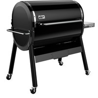 Weber Pelletgrill SmokeFire EX6 GBS schwarz, 45 x 91cm