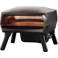 Witt Pizzaofen Rotante Piccolo 13"  schwarz (matt), für Pizzen bis ca. Ø 33cm, rotierender Pizzastein
