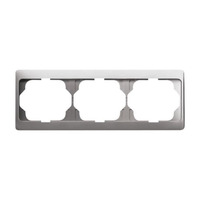 0 Rahmen dreifach 1723 KA-20 platin, Retail
