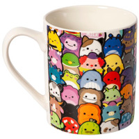 AK Tronic Software & Services Tasse "Squishmallows Family" weiß/mehrfarbig, 325ml